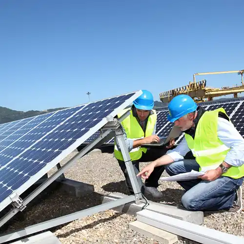 Repairing Solar panels
